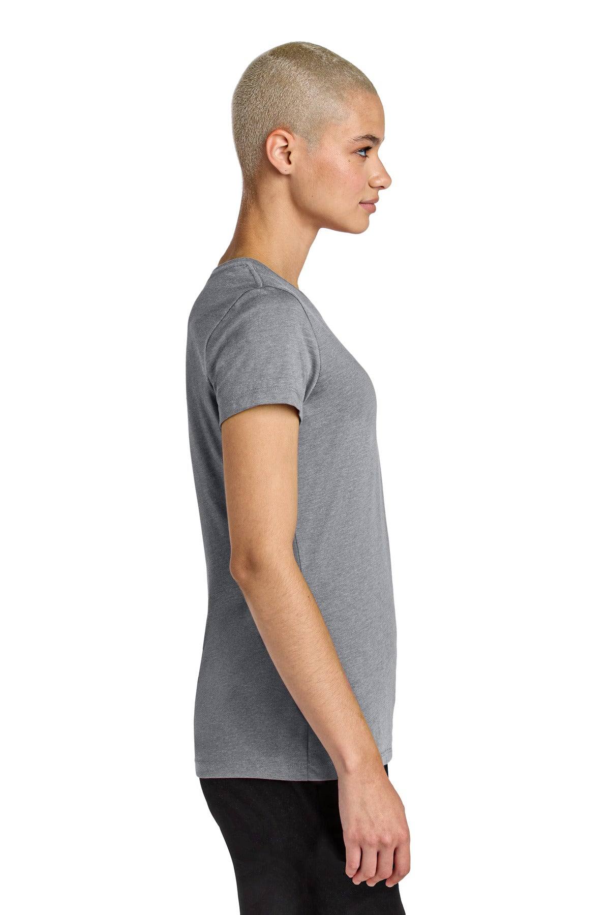 GphHeather District Women's Perfect Weight CVC Tee DT188