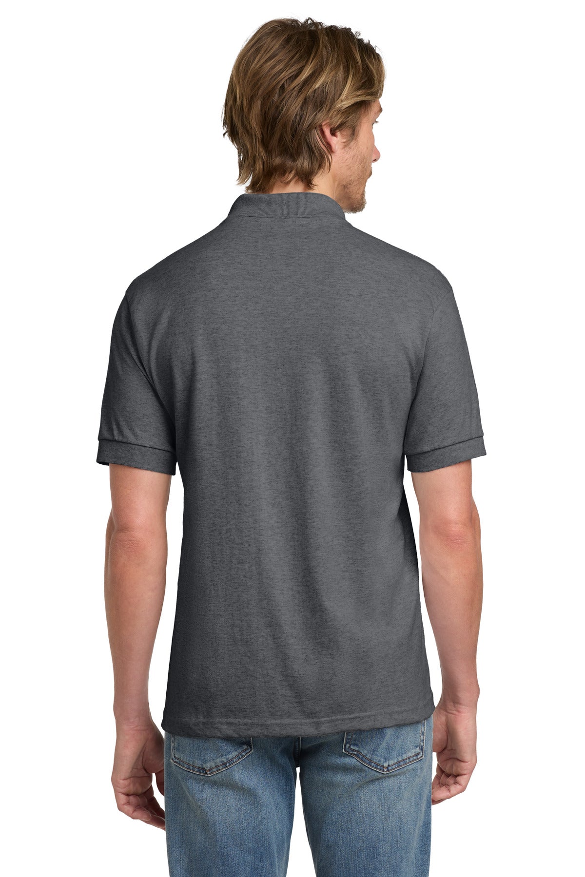 GphHeather Gildan - DryBlend 6-Ounce Jersey Knit Sport Shirt. 8800