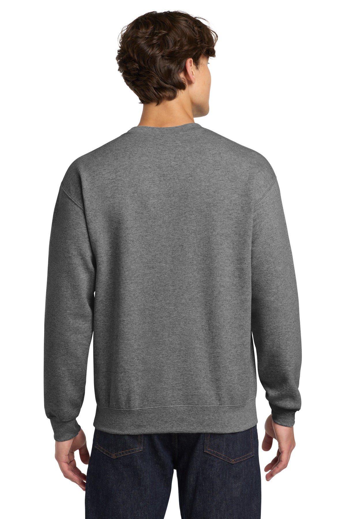GphHeather Gildan Heavy Blend Crewneck Sweatshirt. 18000