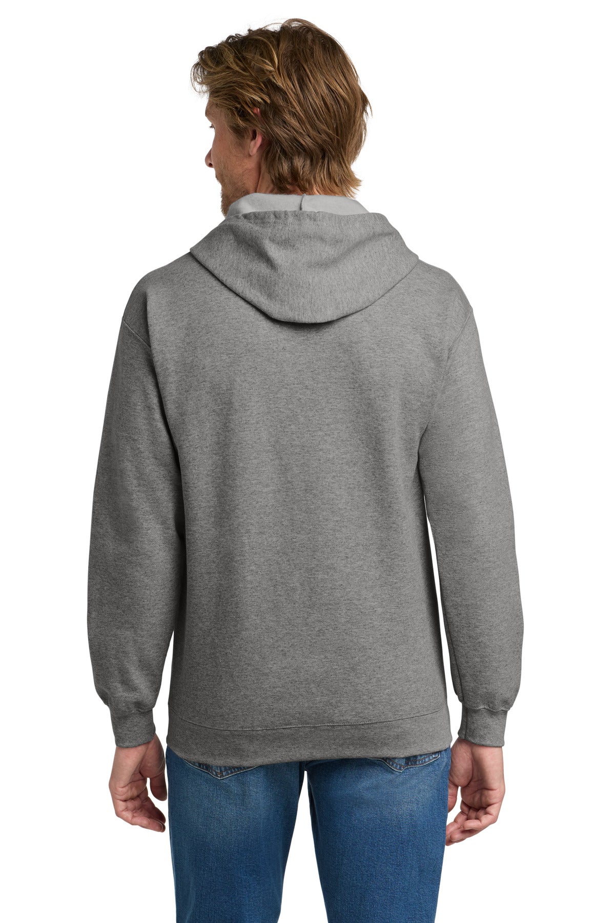 GphHeather Gildan - Heavy Blend Full-Zip Hooded Sweatshirt. 18600