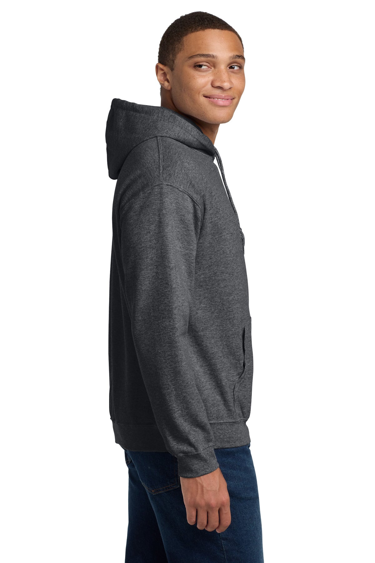 GphHeather Gildan - Heavy Blend Hooded Sweatshirt. 18500
