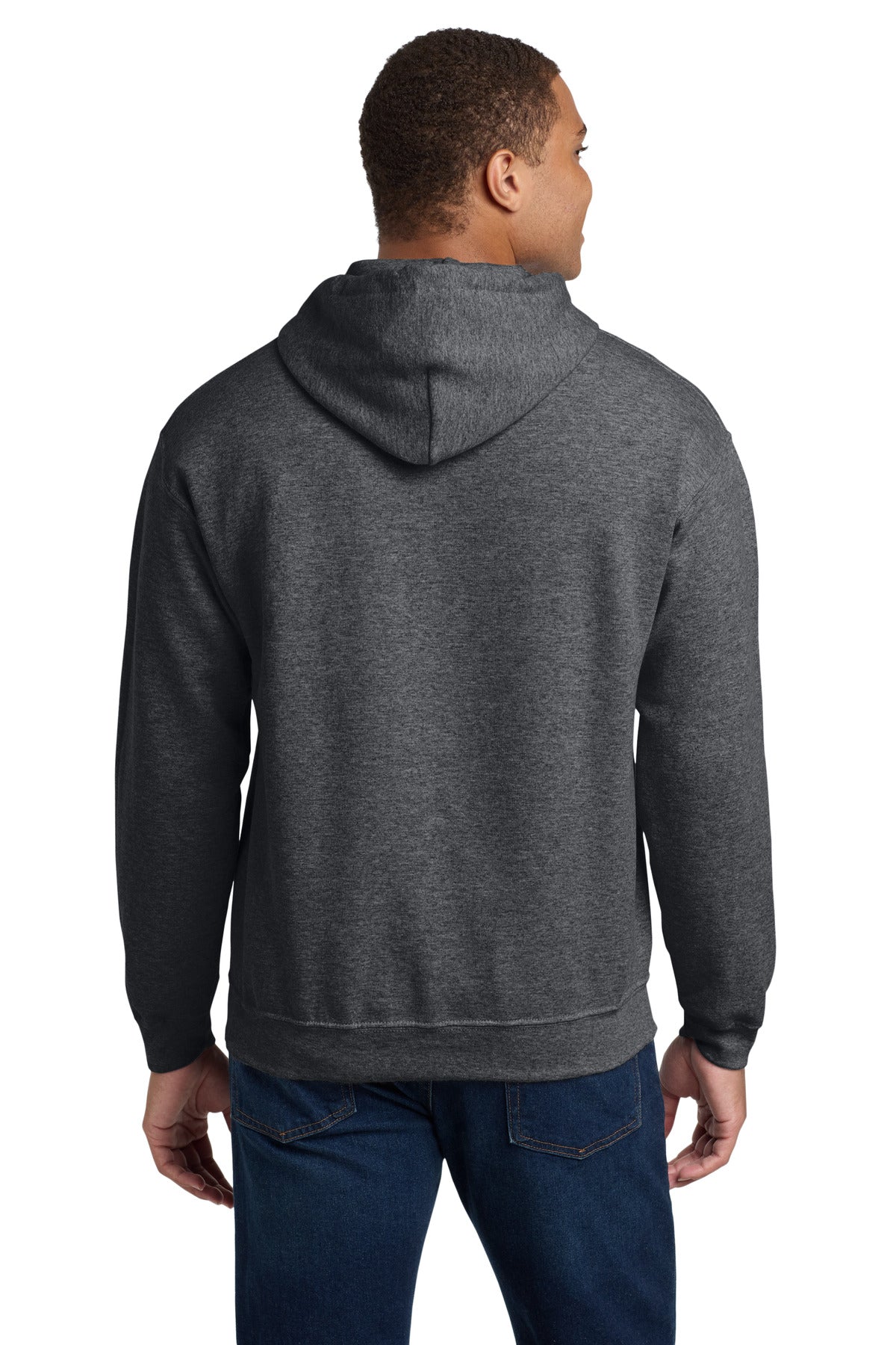 GphHeather Gildan - Heavy Blend Hooded Sweatshirt. 18500