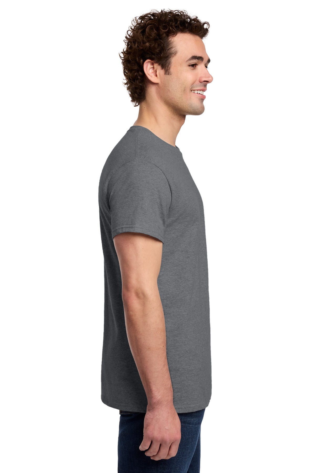 GphHeather Gildan Light Cotton Tee 3000