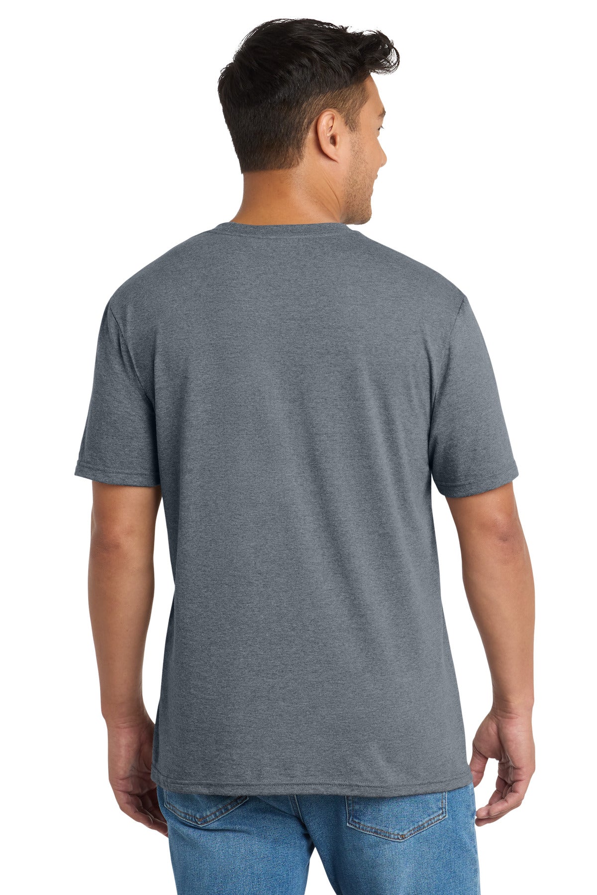 GphHeather Port & Co Tri-Blend Tee. PC330
