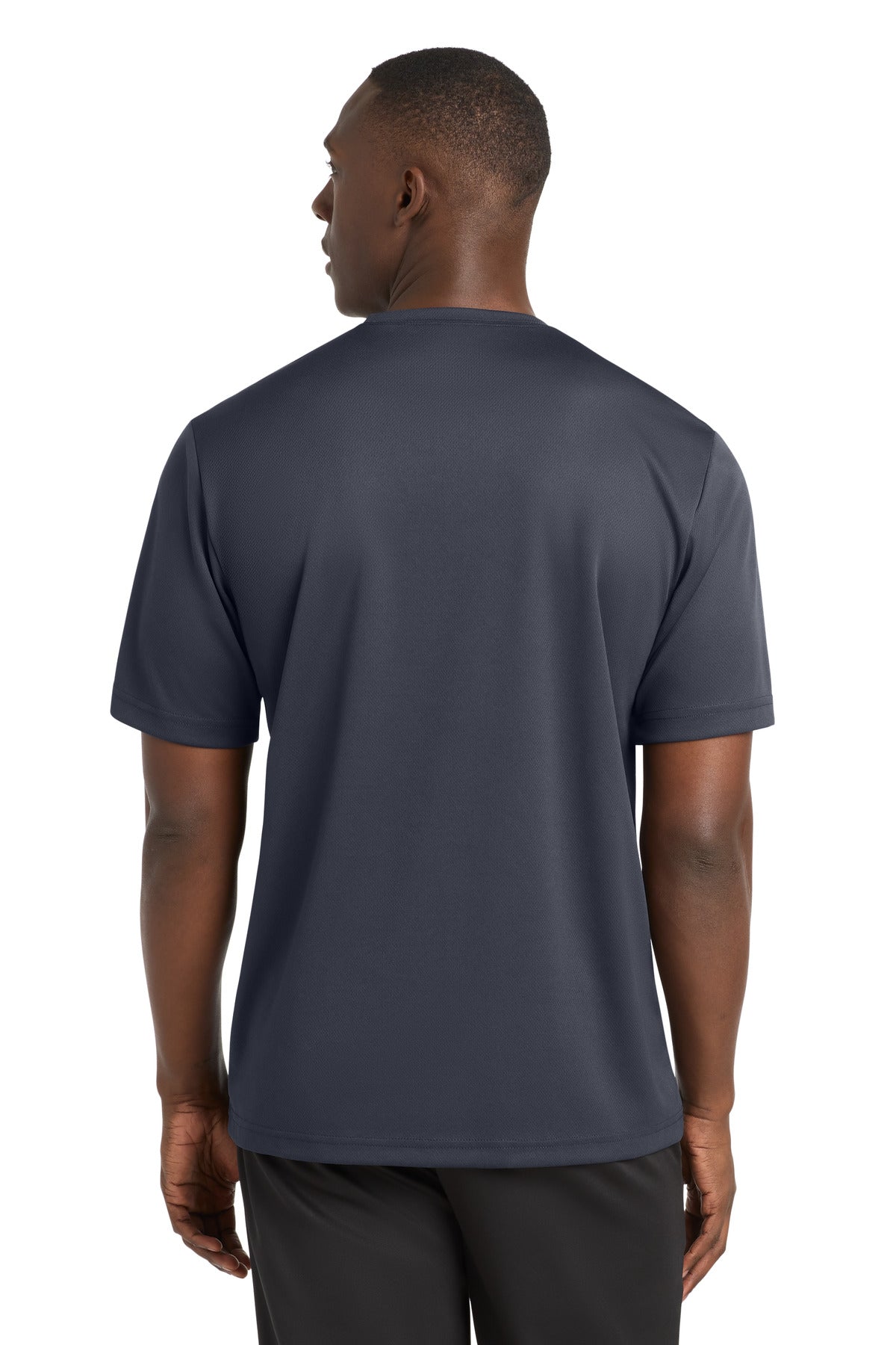 Graphite Grey Sport-Tek PosiCharge RacerMesh Tee. ST340
