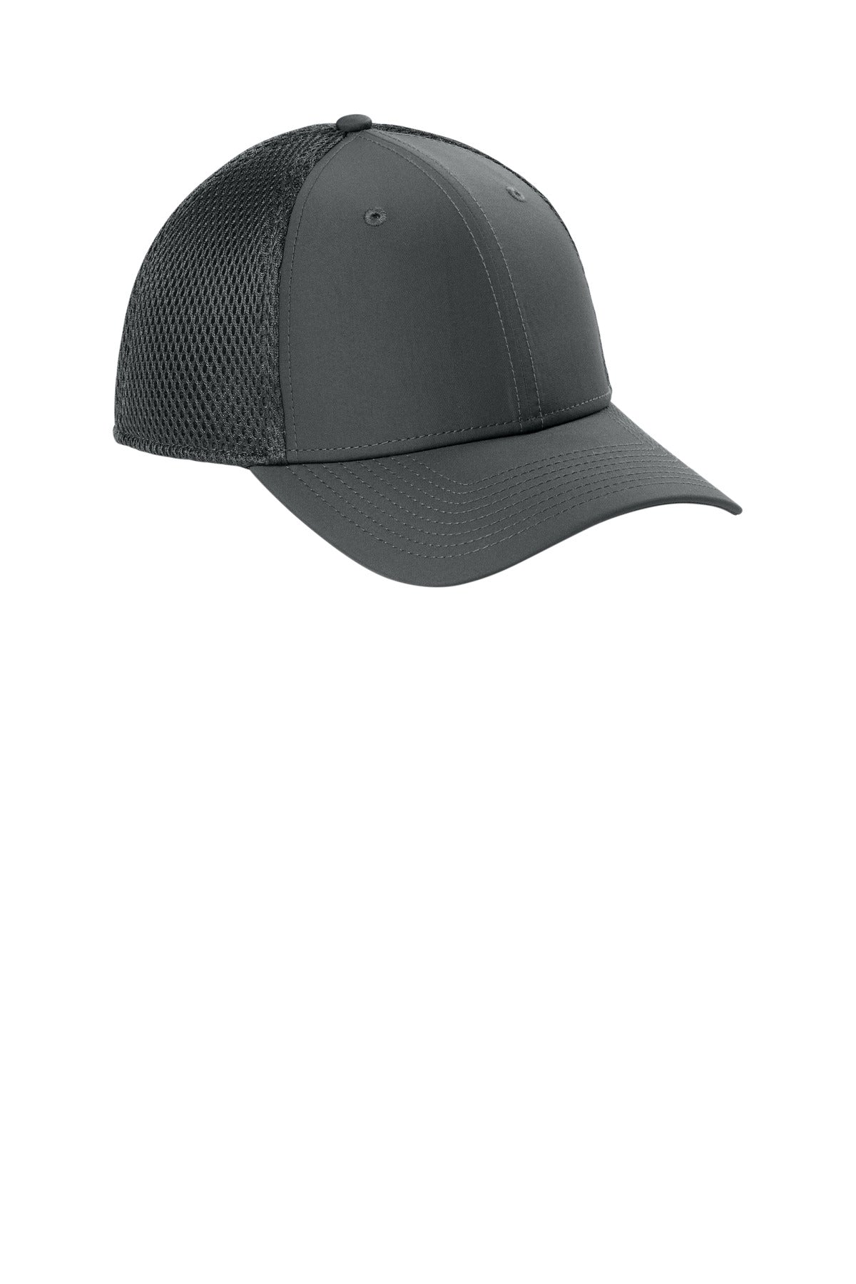 Graphite New Era 39THIRTY Performance Stretch Mesh Cap NE1130