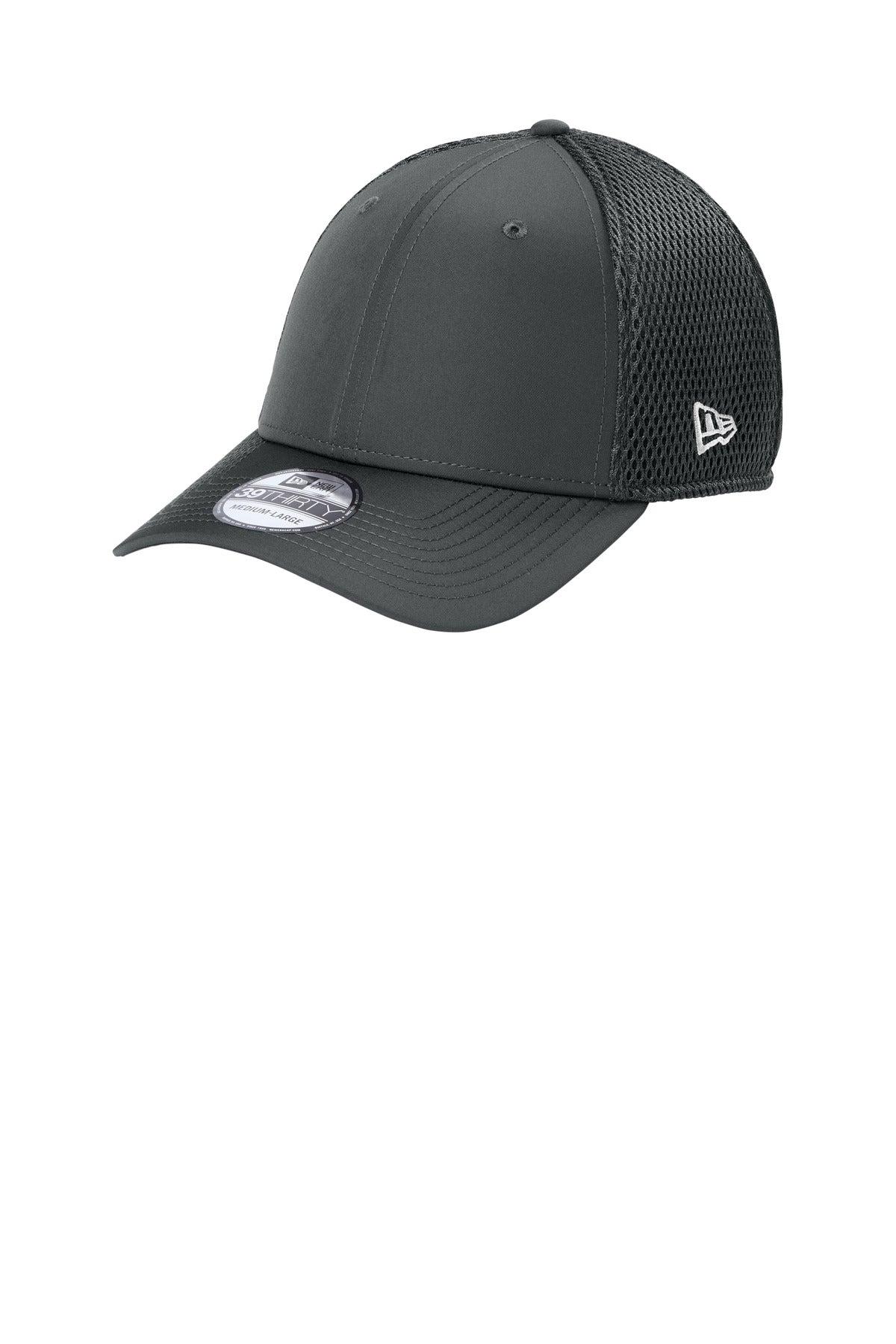 Graphite New Era 39THIRTY Performance Stretch Mesh Cap NE1130