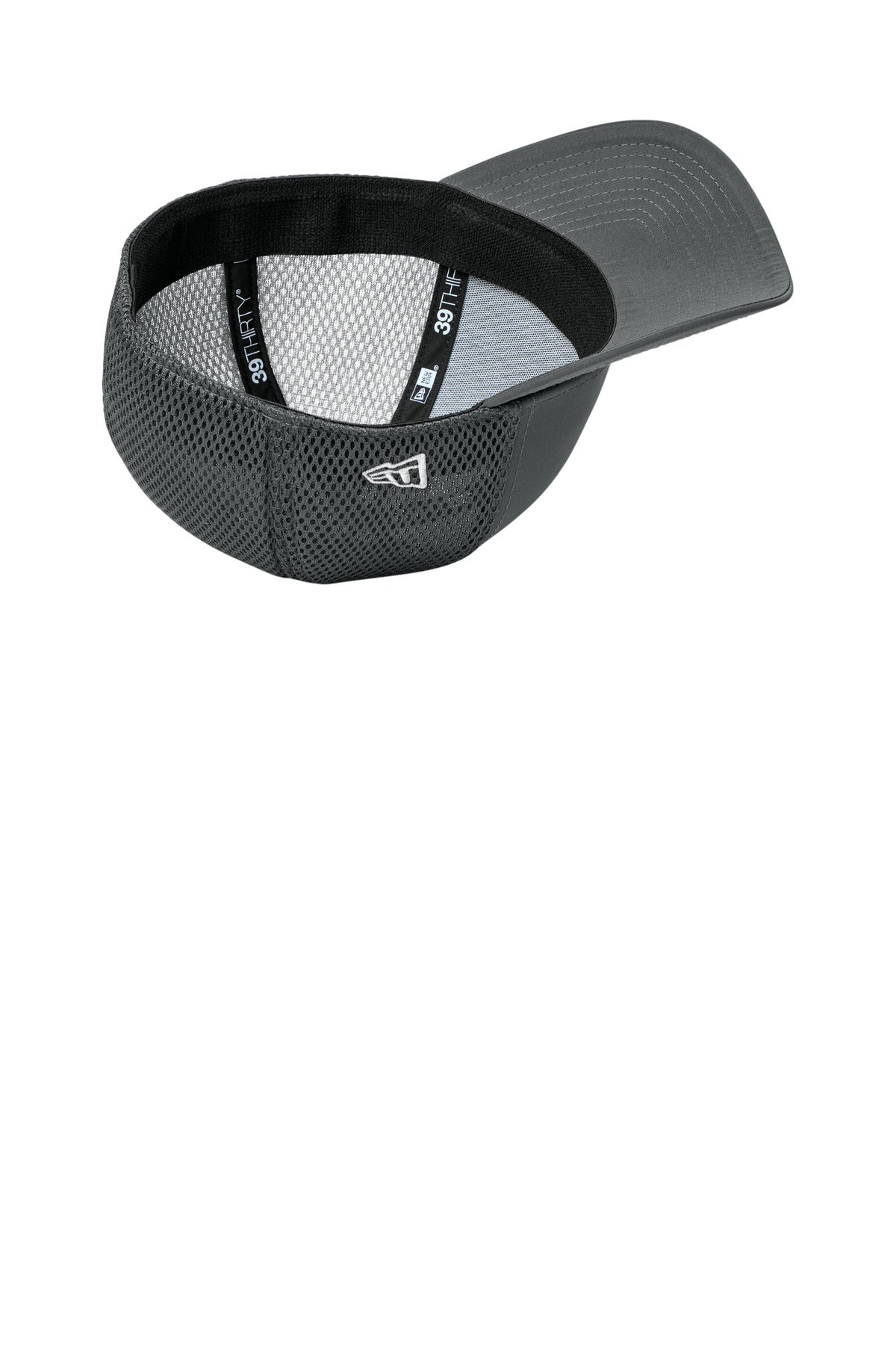 Graphite New Era 39THIRTY Performance Stretch Mesh Cap NE1130