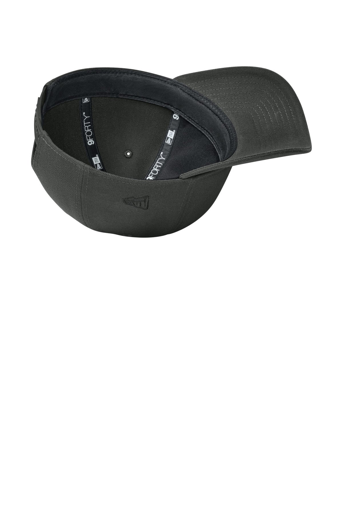 Graphite New Era A-Frame Snapback Cap NE211
