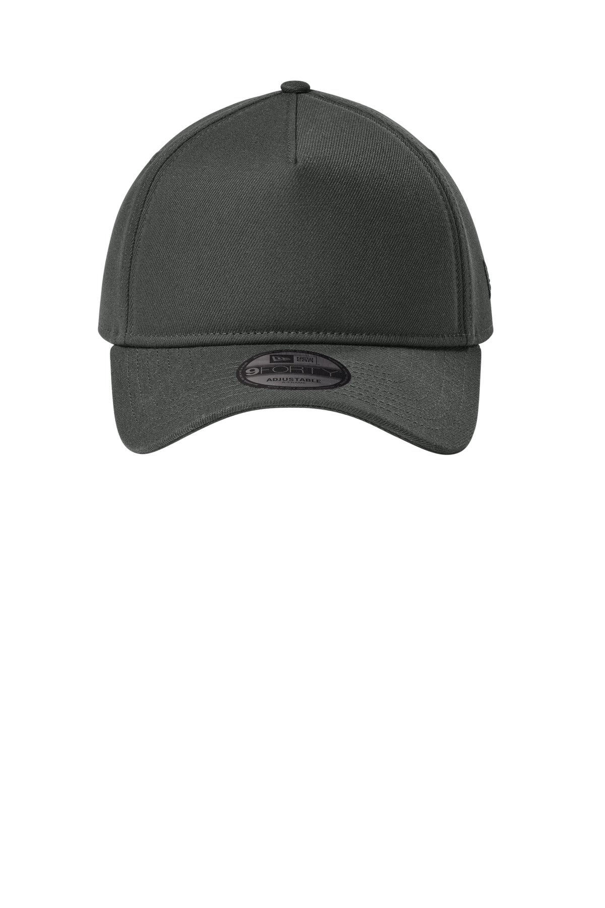 Graphite New Era A-Frame Snapback Cap NE211