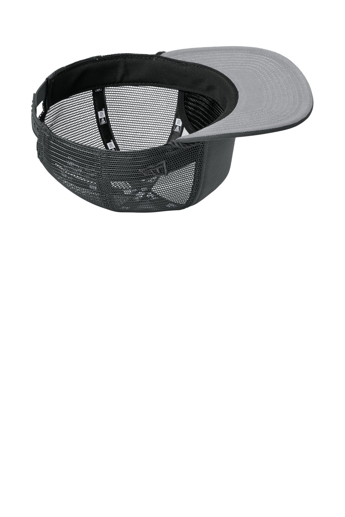 Graphite New Era Foam Rope Trucker Cap NE410