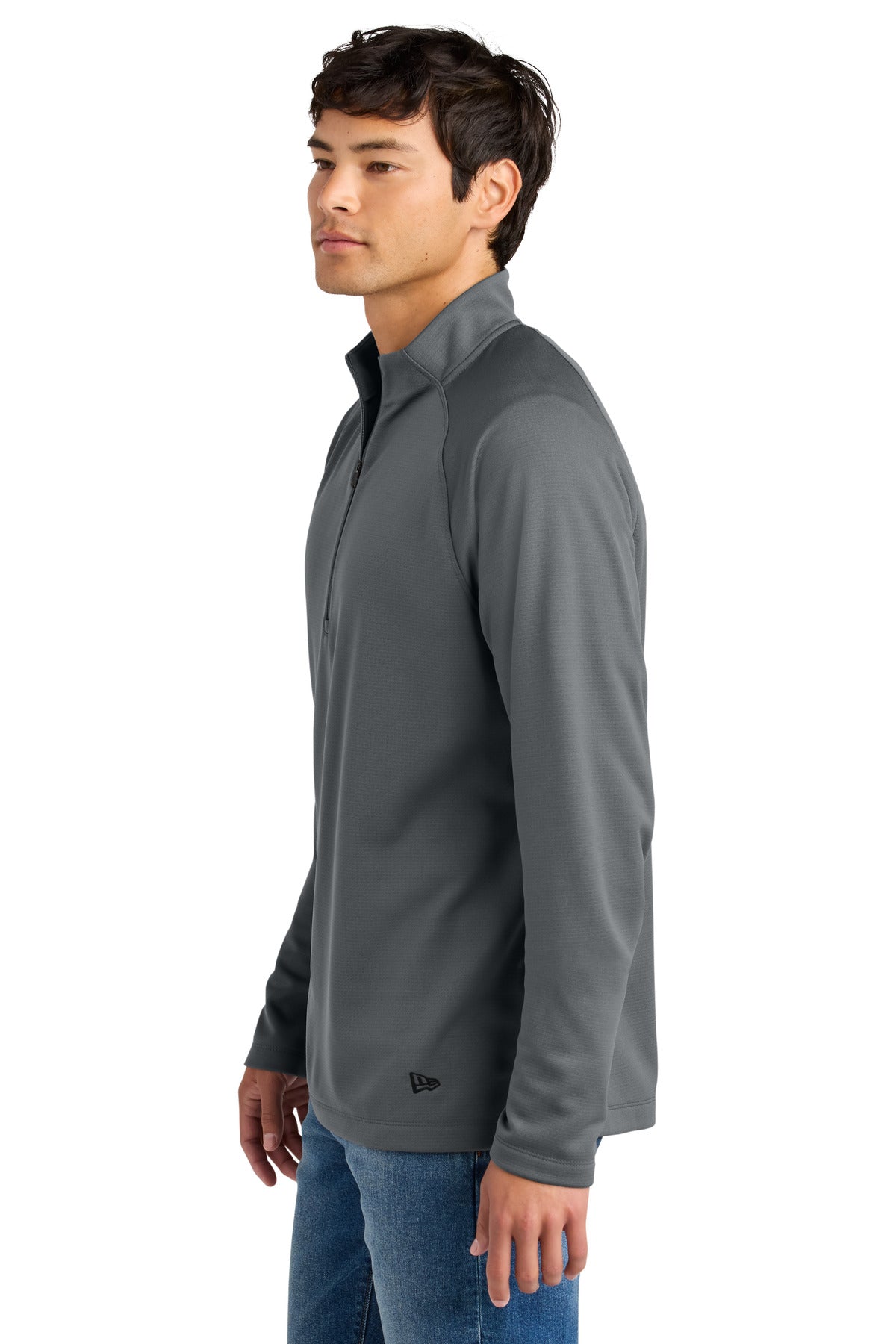 Graphite New Era Stand Out 1/4-Zip NEA515