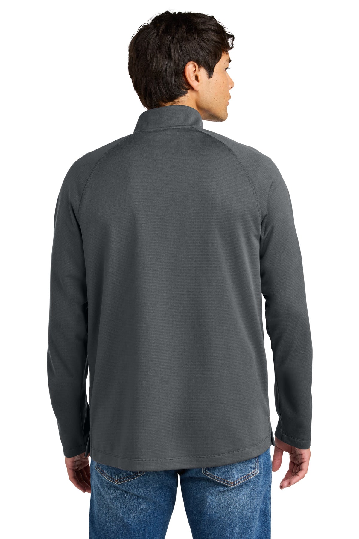 Graphite New Era Stand Out 1/4-Zip NEA515