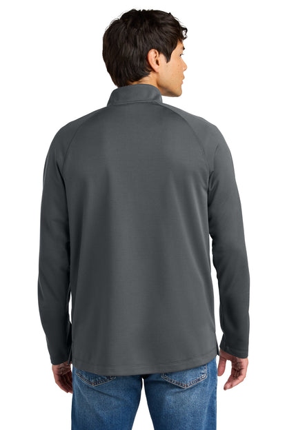 Graphite New Era Stand Out 1/4-Zip NEA515