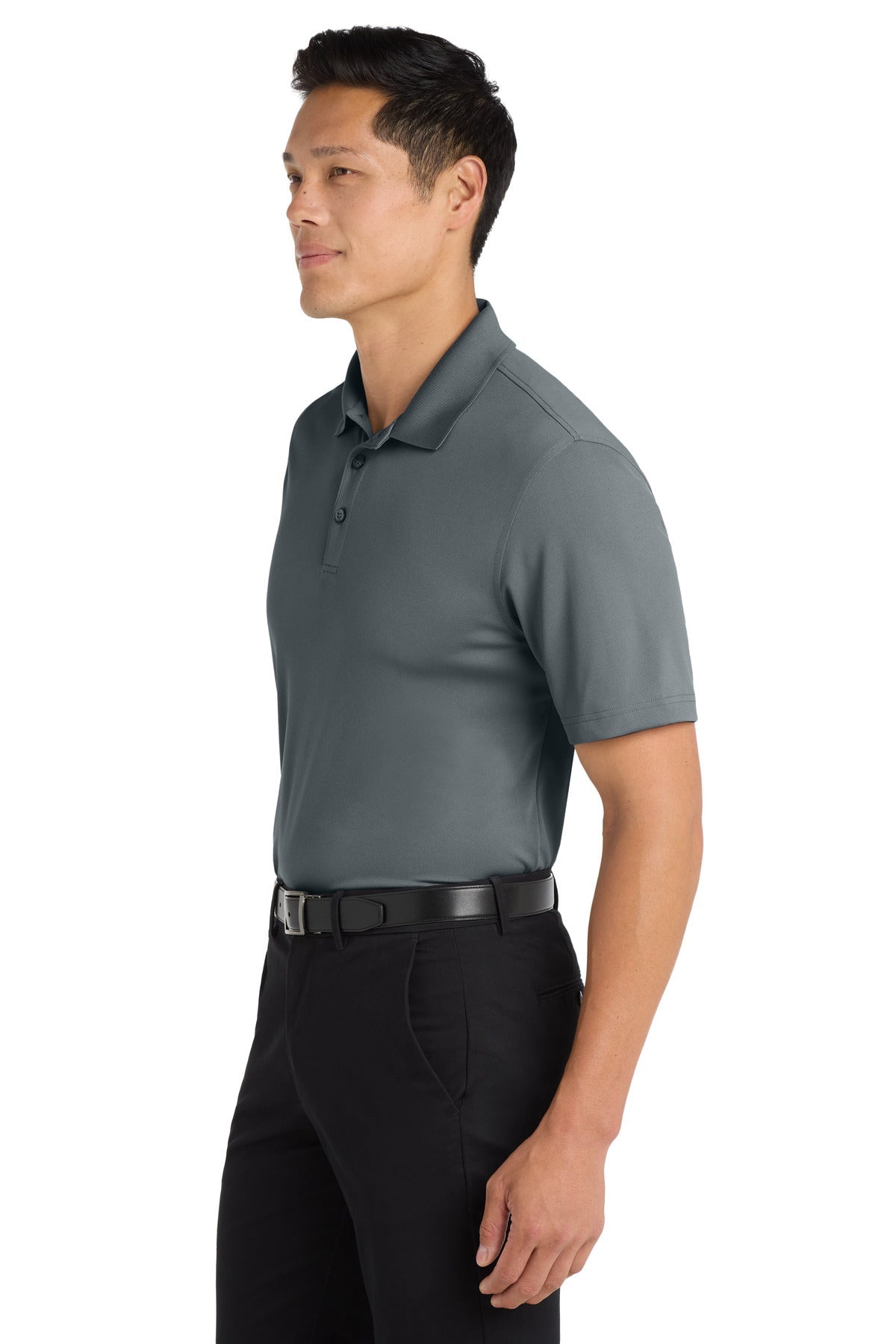Graphite Port Authority Dry Zone UV Micro-Mesh Polo. K110