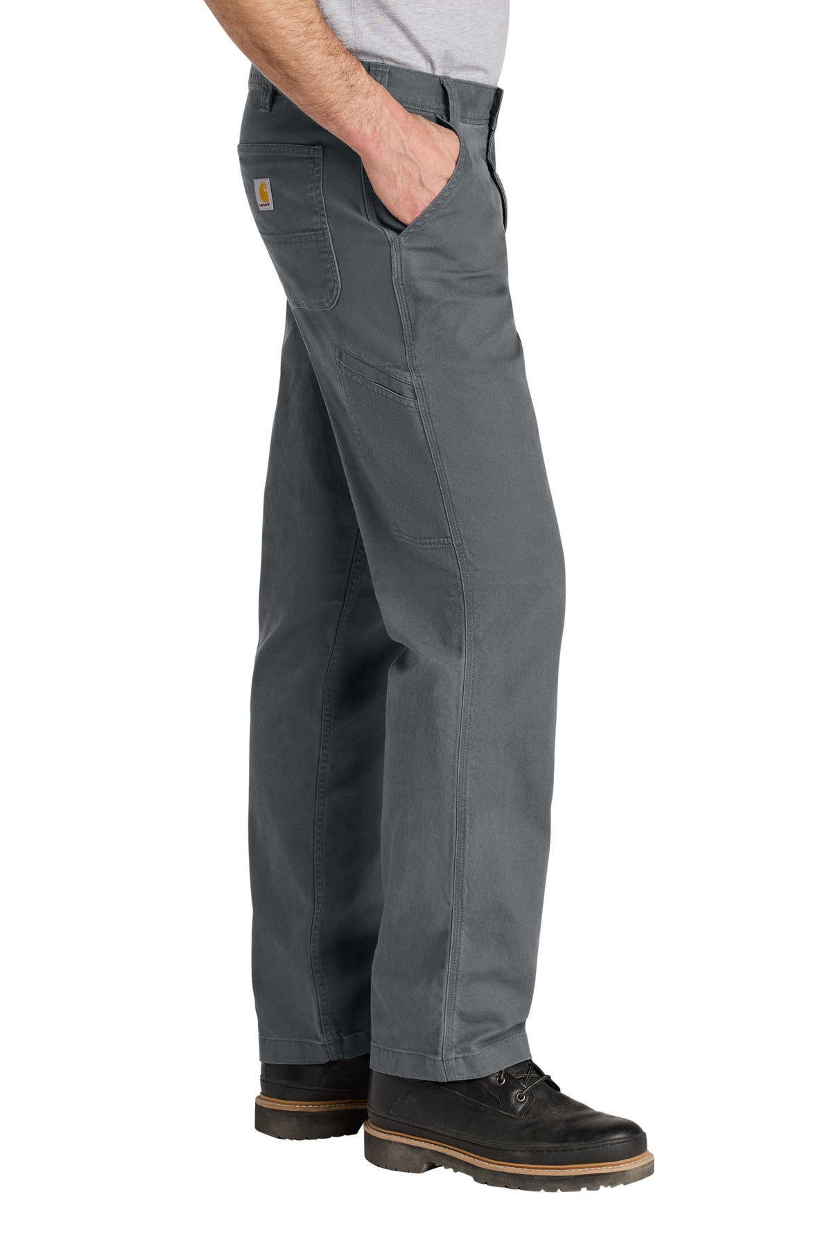 Gravel Carhartt Rugged Flex Rigby Pant CT102291