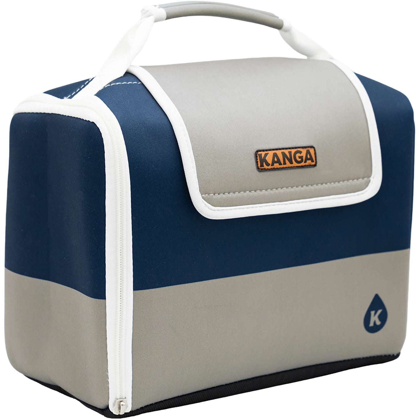 Gray Kanga Kase Mate 12-Pack Cooler plain