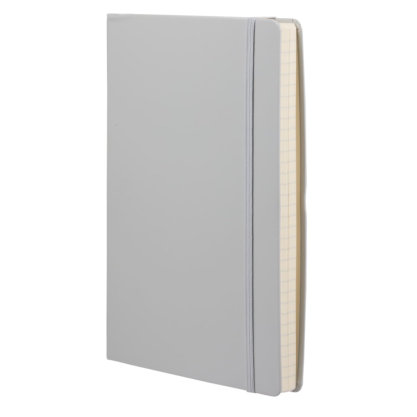 Gray LEUCHTTURM1917 5.75" x 8.25" Hardcover Notebook plain