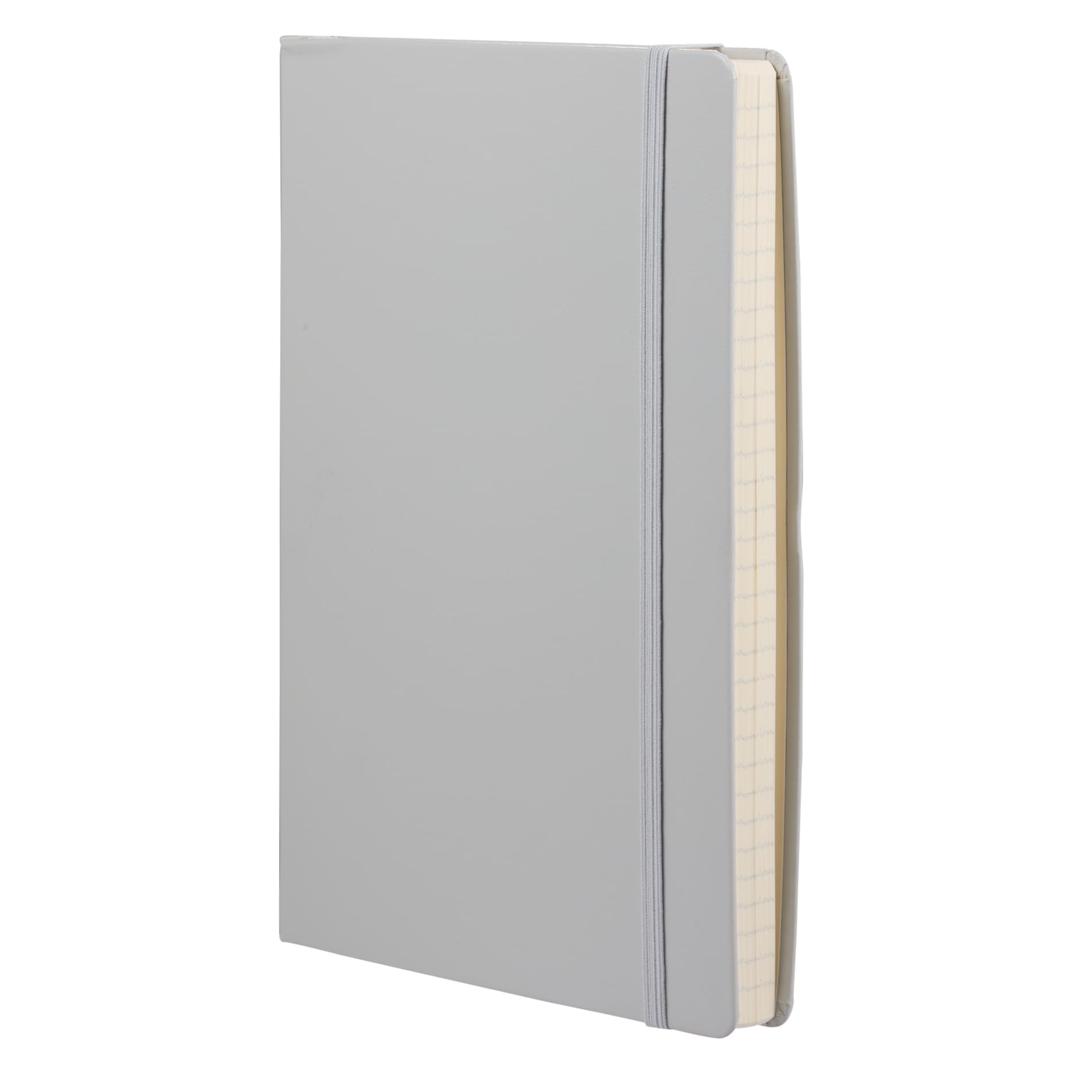 Gray LEUCHTTURM1917 5.75" x 8.25" Hardcover Notebook plain