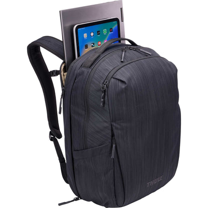 Gray Thule Recycled Stravan 2.0 Backpack plain