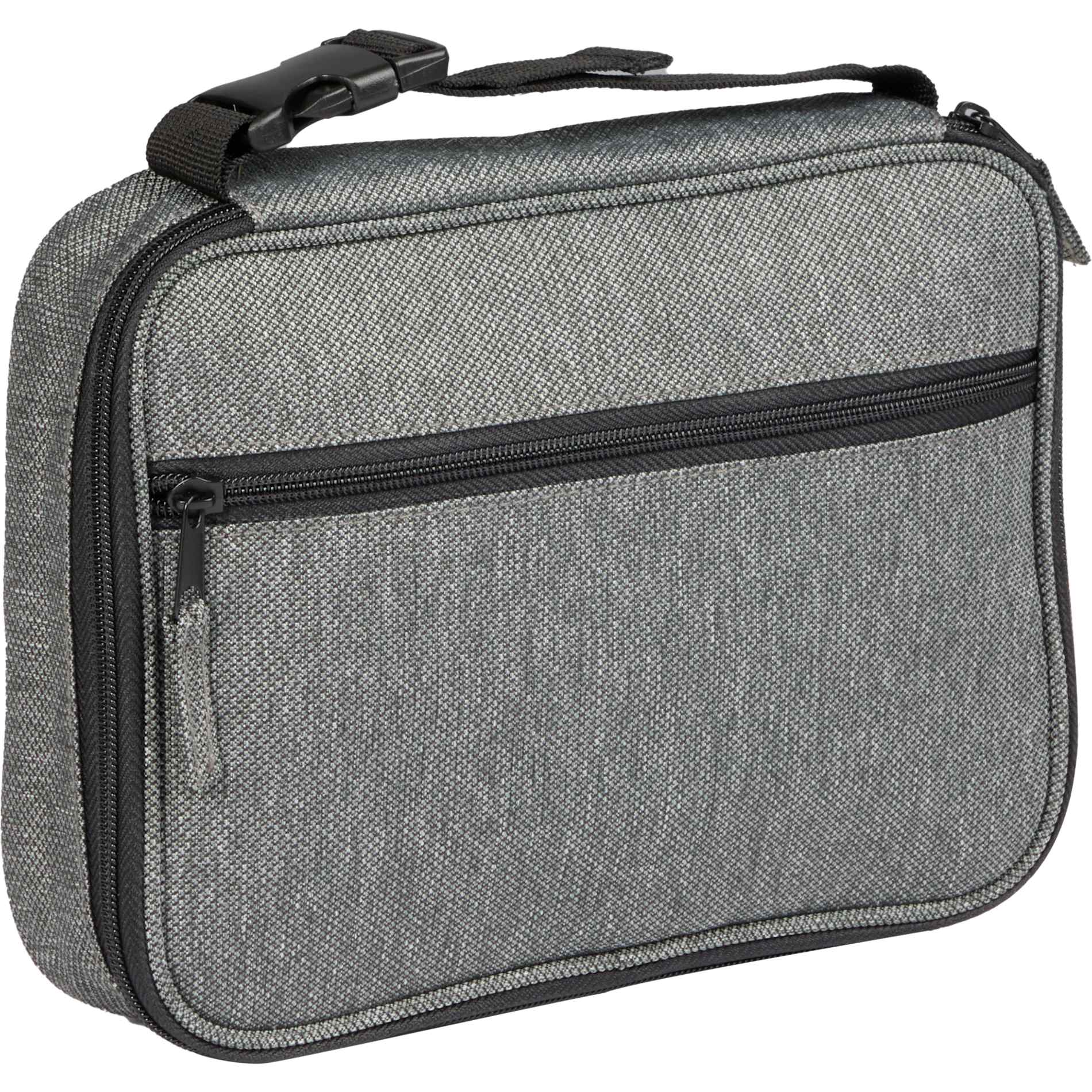 Gray Vila Recycled Travel Organizer plain