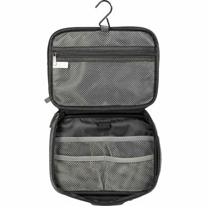 Gray Vila Recycled Travel Organizer plain