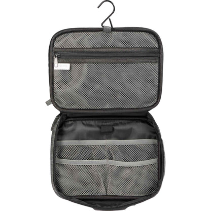 Gray Vila Recycled Travel Organizer plain