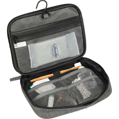 Gray Vila Recycled Travel Organizer plain