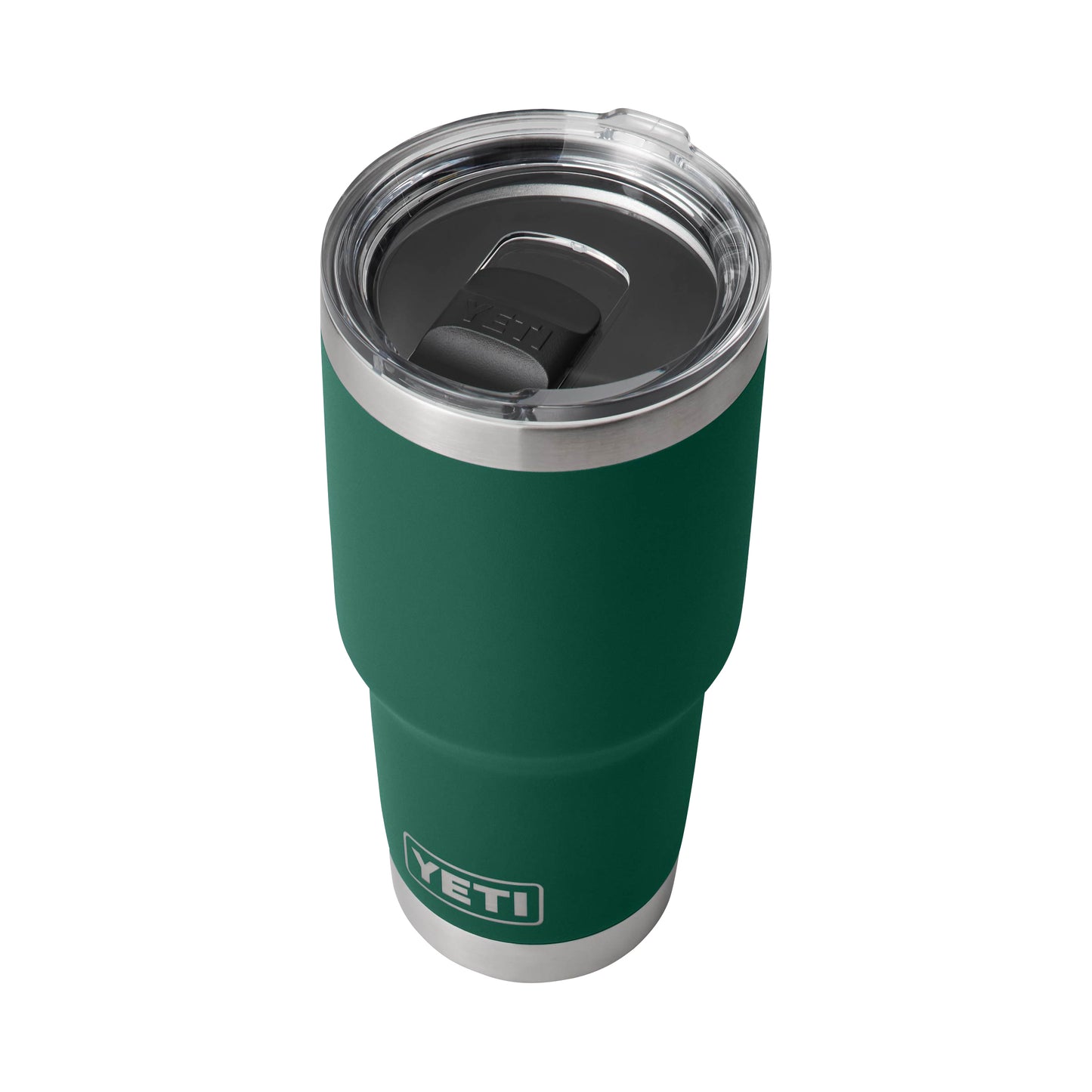 Green-Black-Forest Rambler® 30 oz Tumbler with MagSlider™ Lid plain