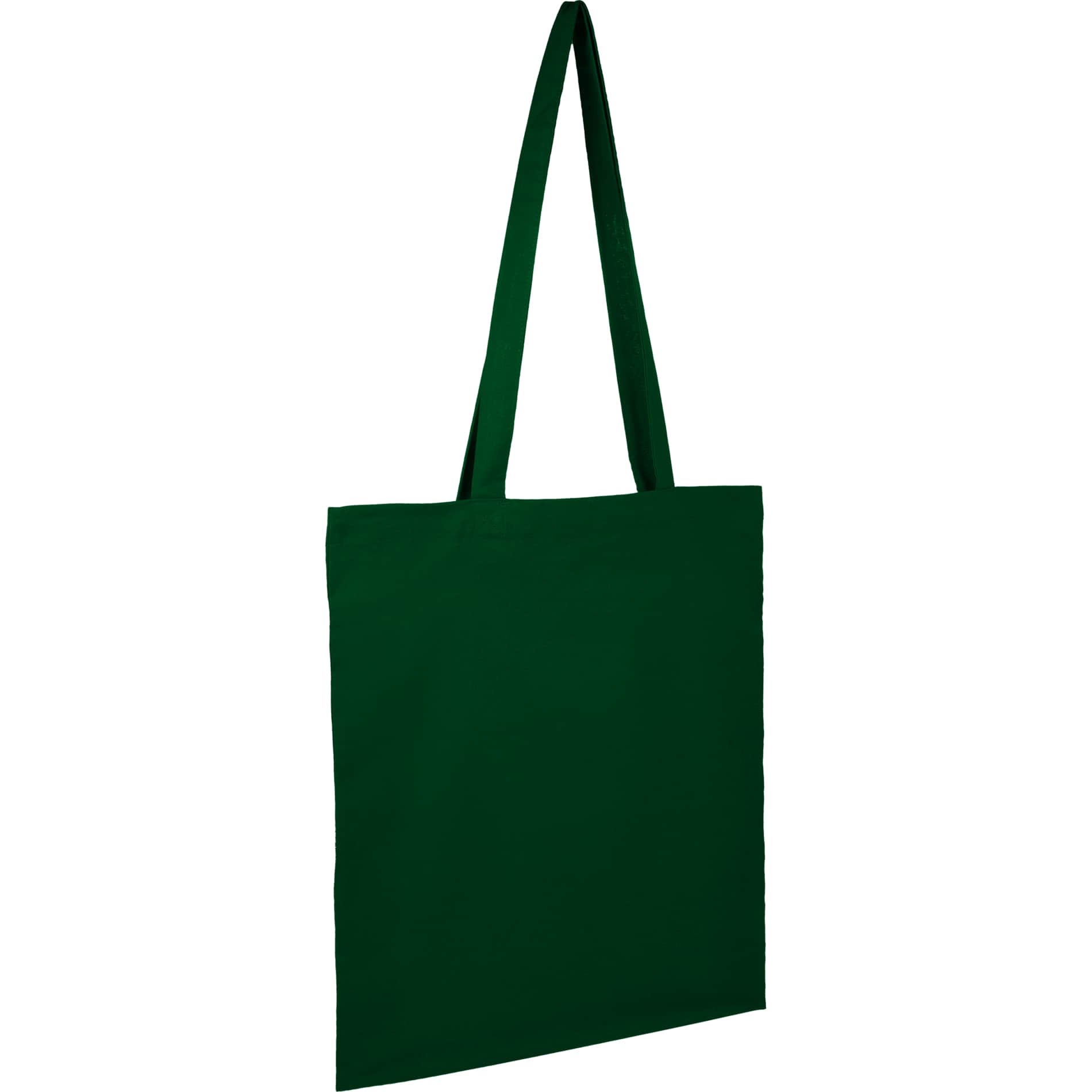 Green Organic 4oz Cotton Tote plain
