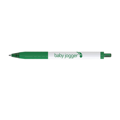 Green Paper Mate® Inkjoy White Barrel - Black Ink