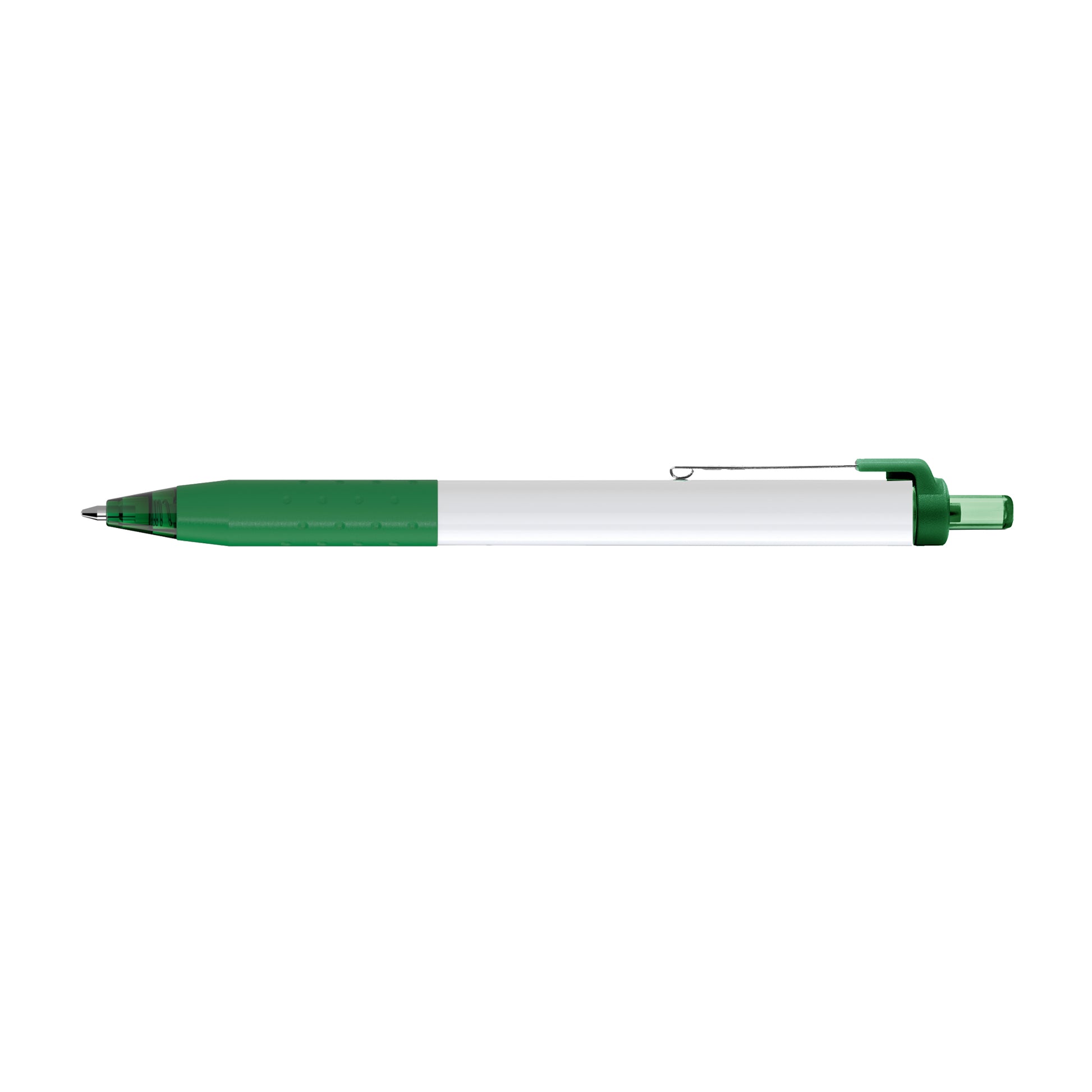 Green Paper Mate® Inkjoy White Barrel - Black Ink