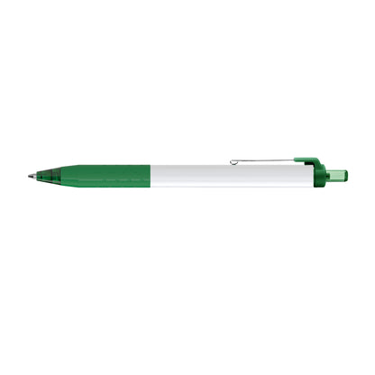 Green Paper Mate® Inkjoy White Barrel - Black Ink