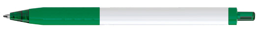 Green Paper Mate® Inkjoy White Barrel plain