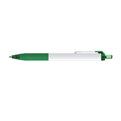 Green Paper Mate® Inkjoy White Barrel