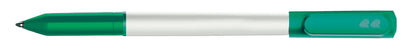 Green Paper Mate® Write Bros Stick Pen White Barrel - Black Ink plain