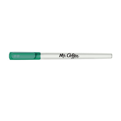 Green Paper Mate® Write Bros Stick Pen White Barrel - Blue Ink