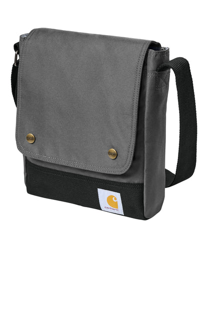 Grey Carhartt Crossbody Snap Bag CTB0000606