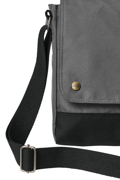 Grey Carhartt Crossbody Snap Bag CTB0000606