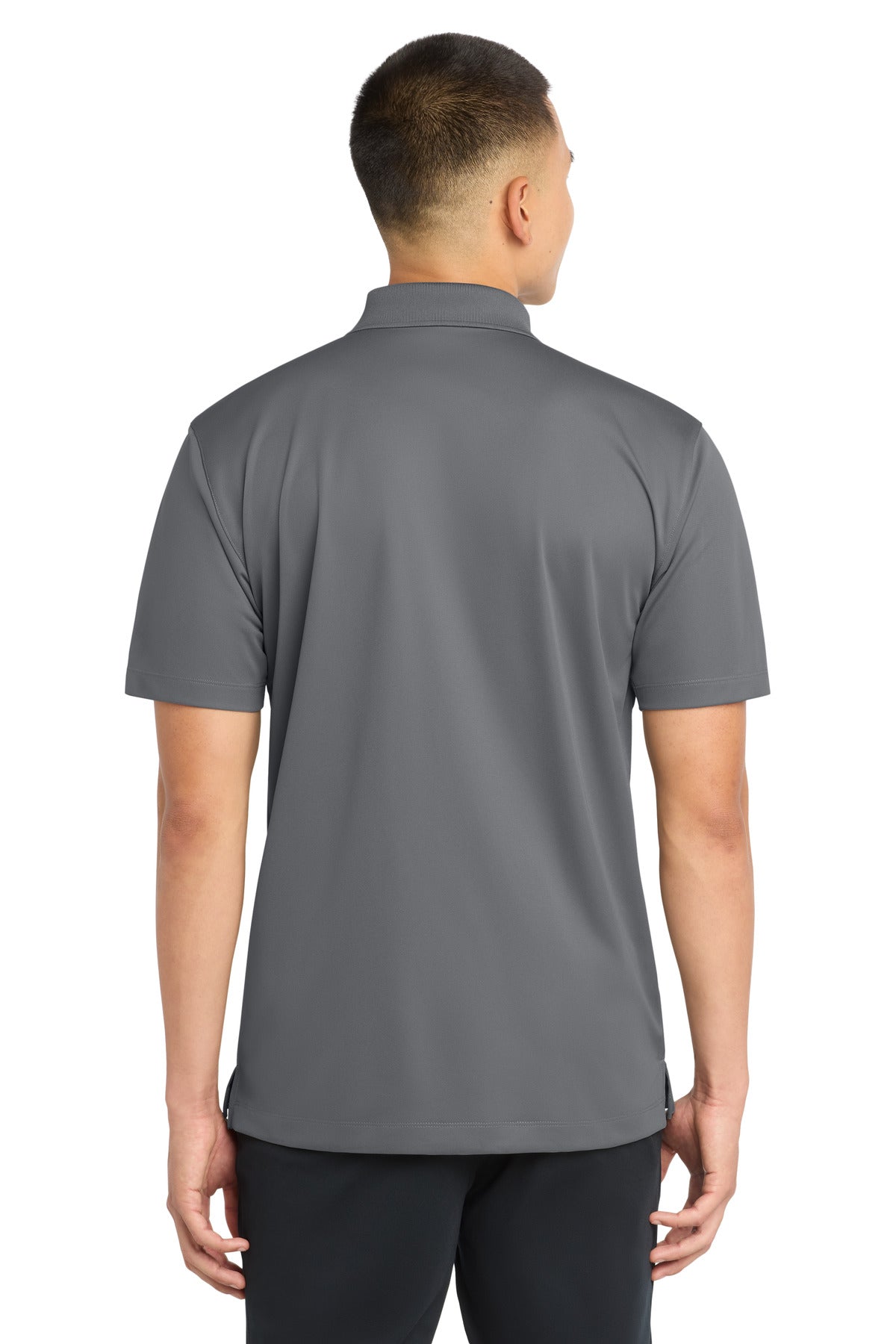 Grey Concrete Sport-Tek Micropique Sport-Wick Polo. ST650
