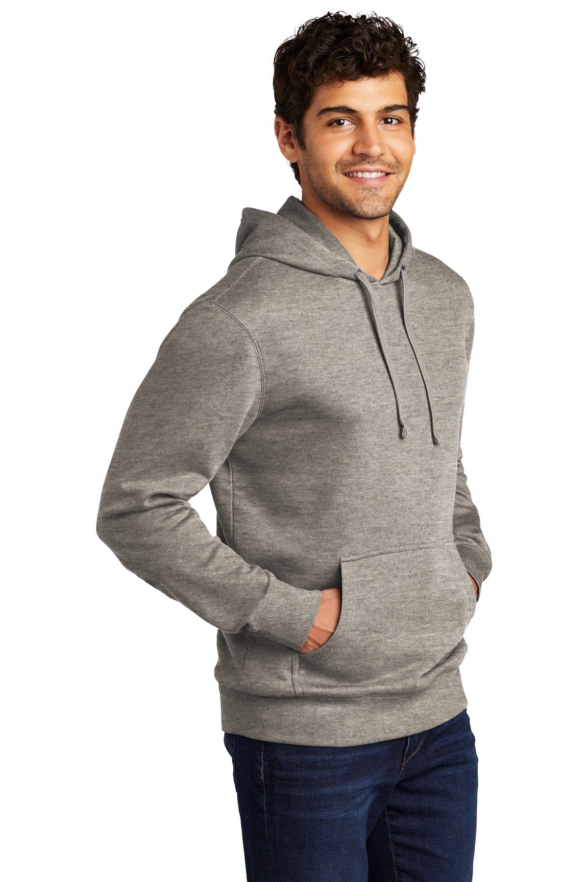 Grey Frost District V.I.T. Fleece Hoodie DT6100