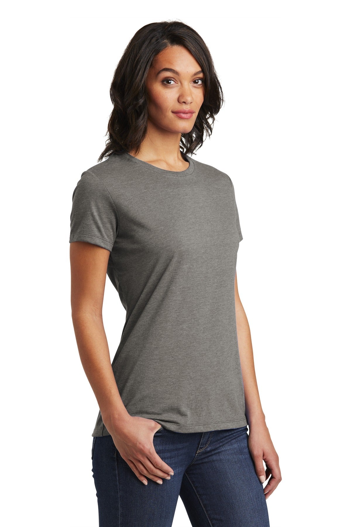 Grey Frost District Women's Very Important Tee . DT6002