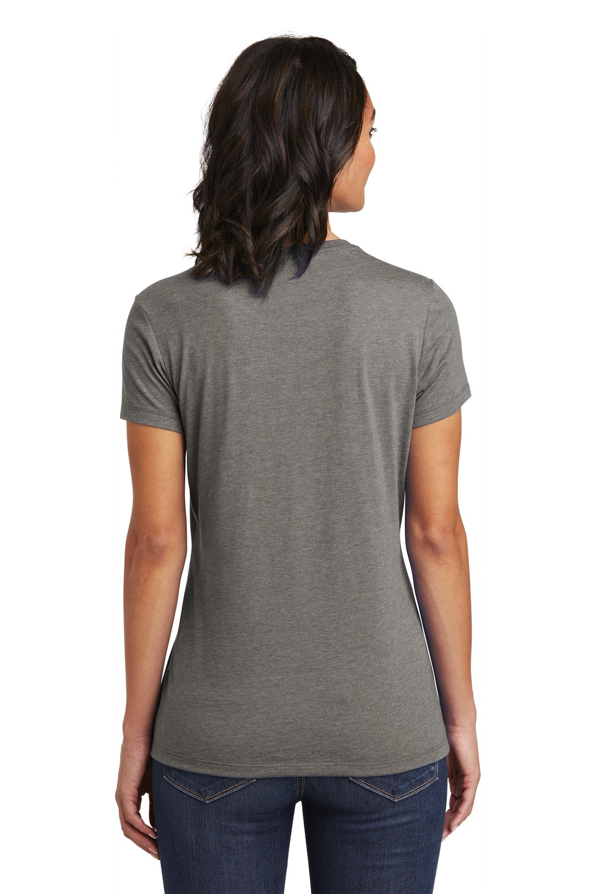 Grey Frost District Women's Very Important Tee . DT6002