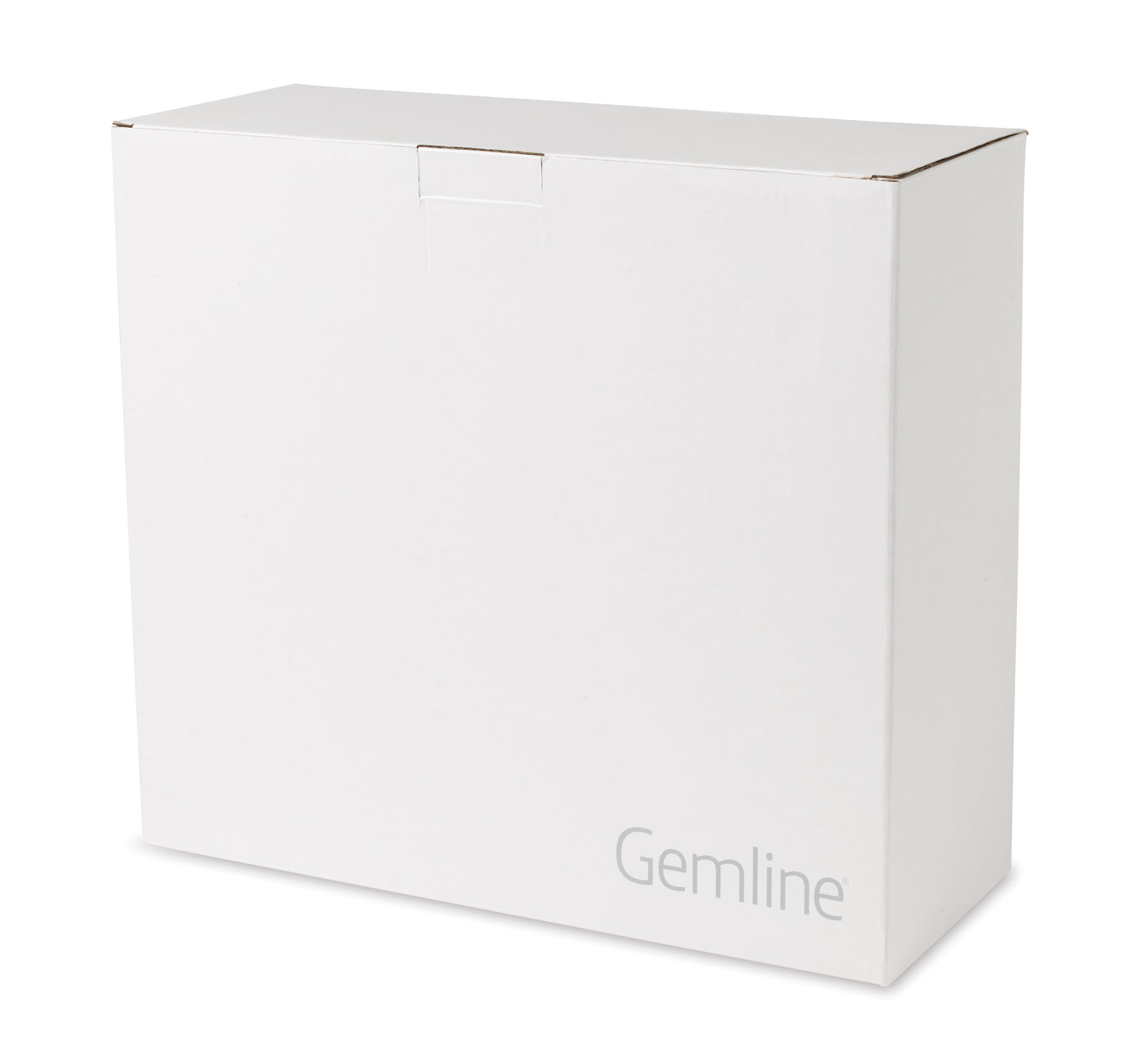 Grey Luxe Faux Fur Throw Blanket plain