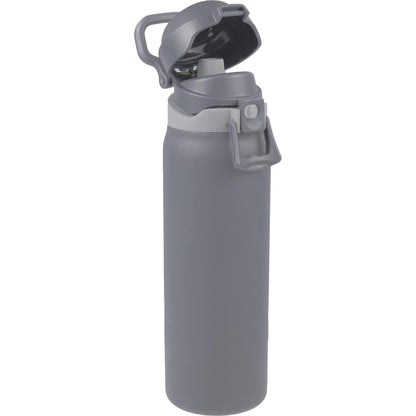 Grey Rhine 2 in 1 Vacuum Eco-Friendly Bottle 30oz plain