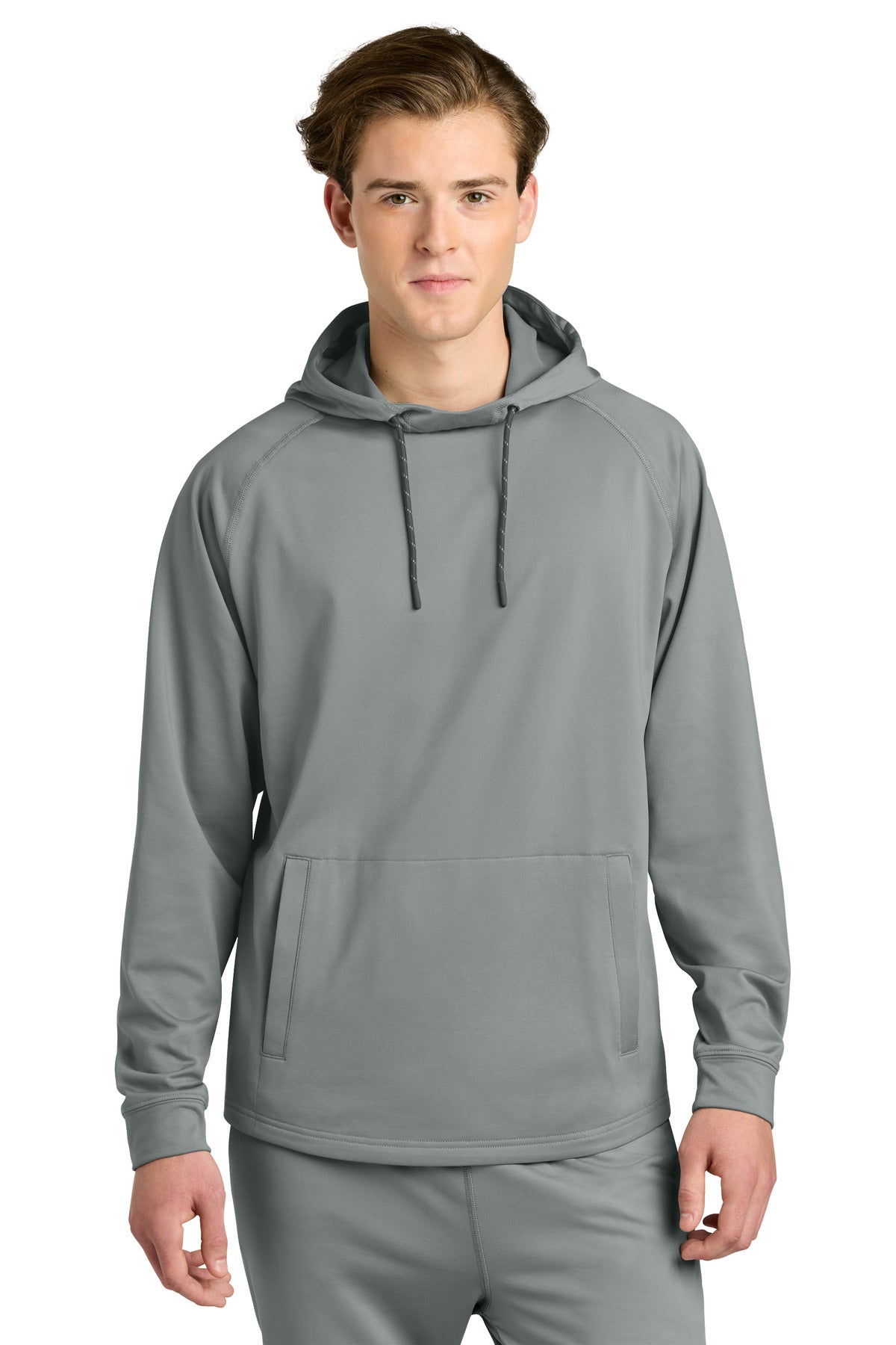 Grey Richardson Charge Performance Fleece Long Sleeve Hoodie RA7200LSH