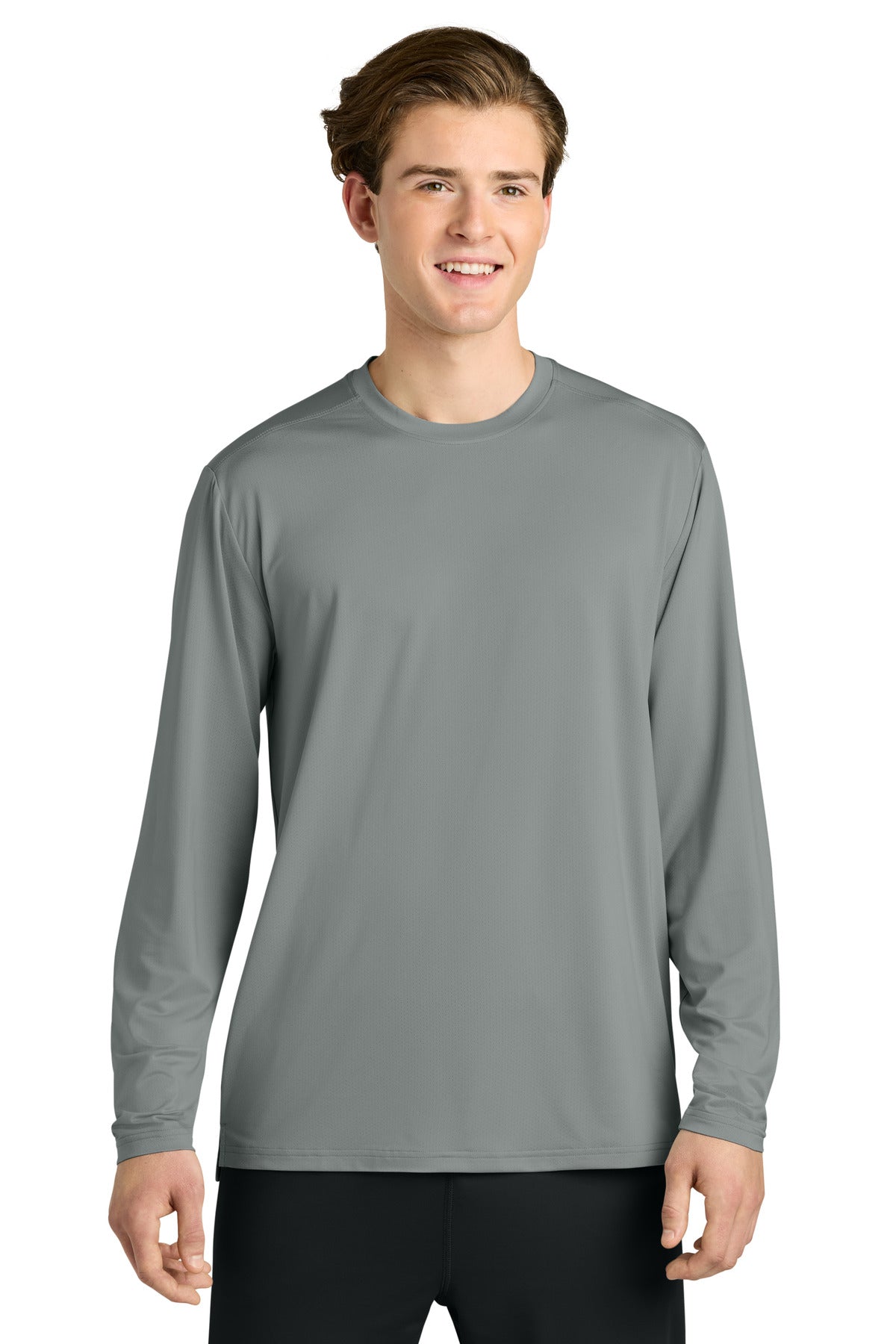 Grey Richardson Clutch Long Sleeve Tee RA7110LS