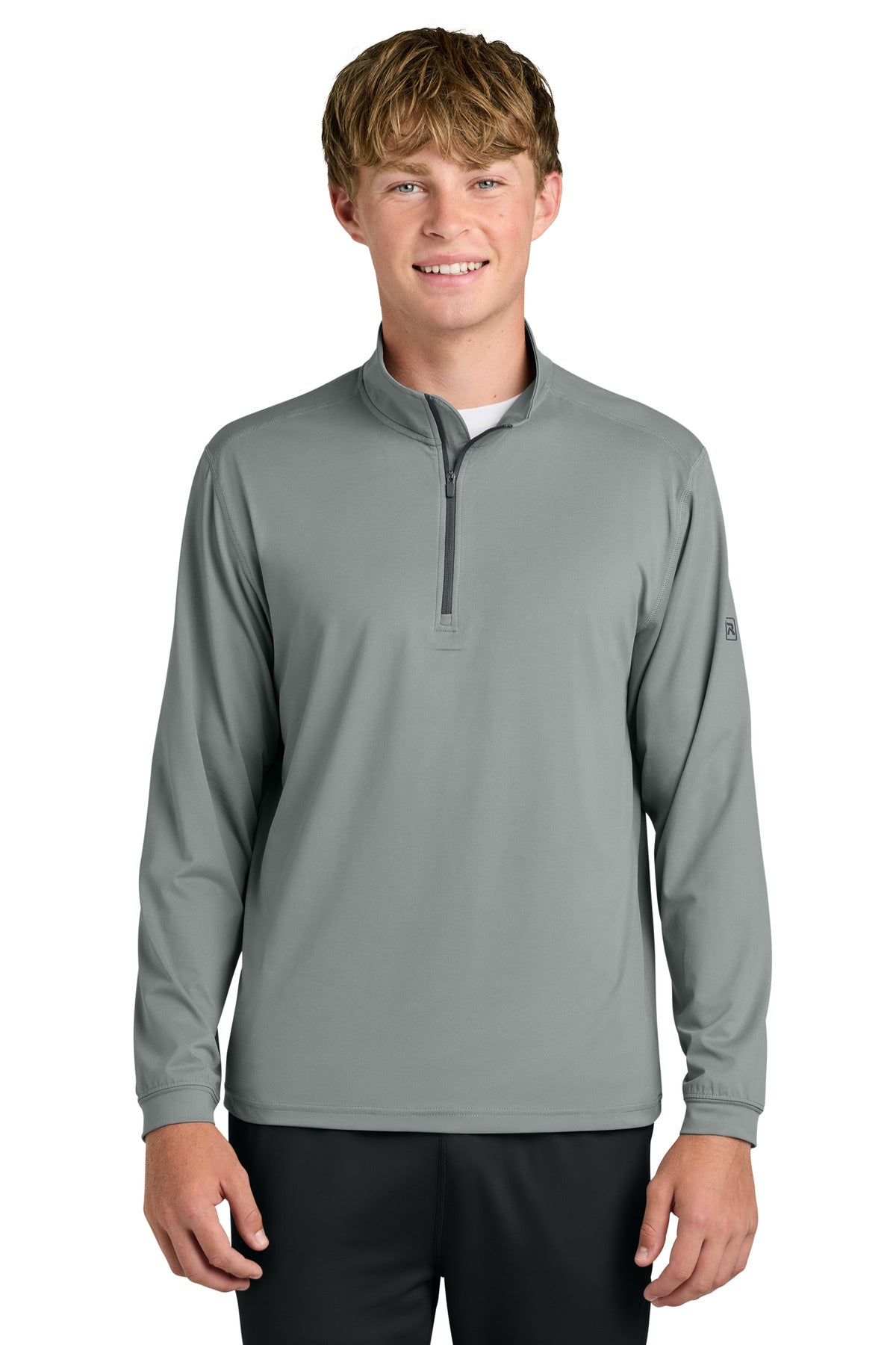Grey Richardson Vertex 1/4-Zip Pullover RA7500Q