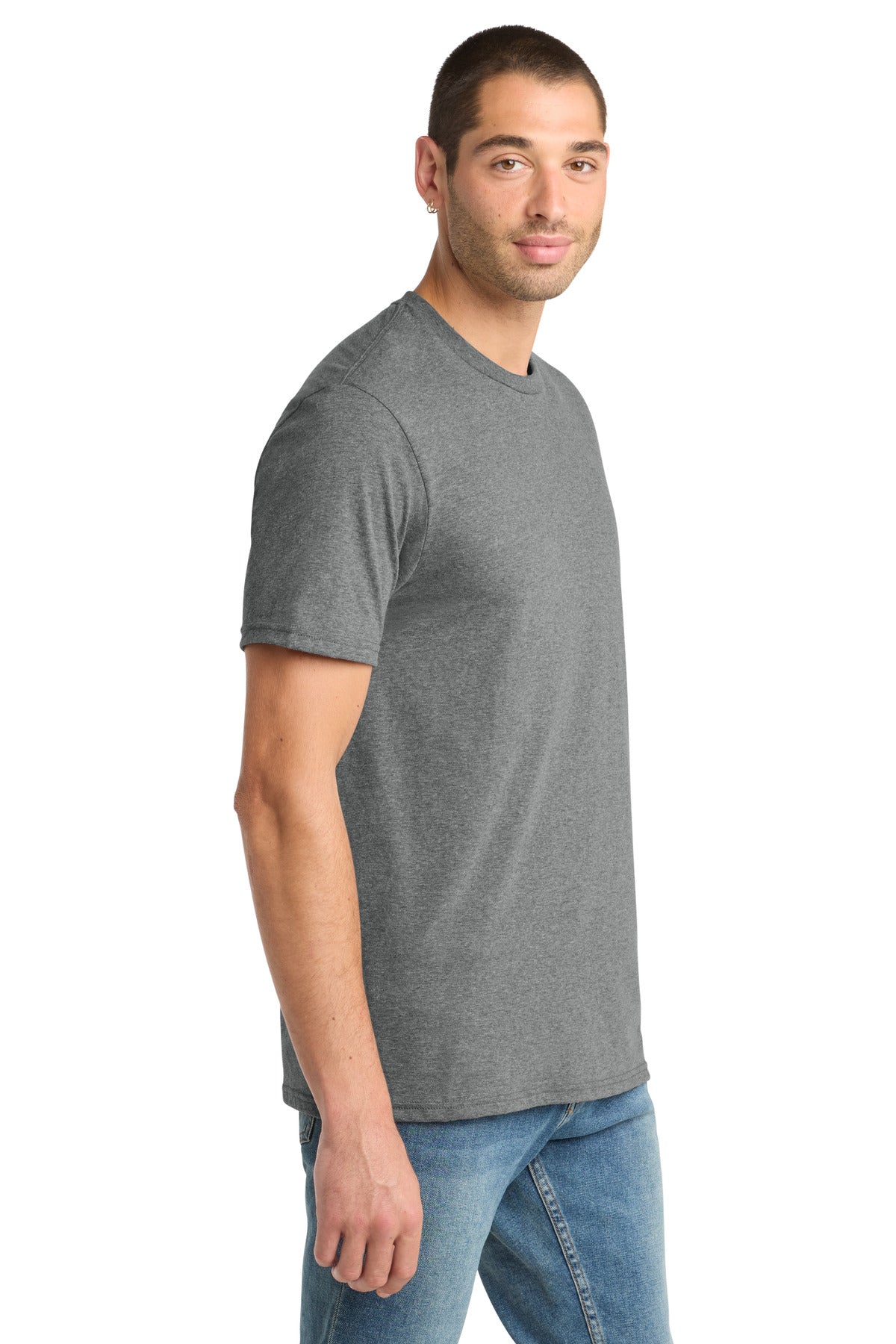 GreyFrost District Perfect Blend CVC Tee. DM108