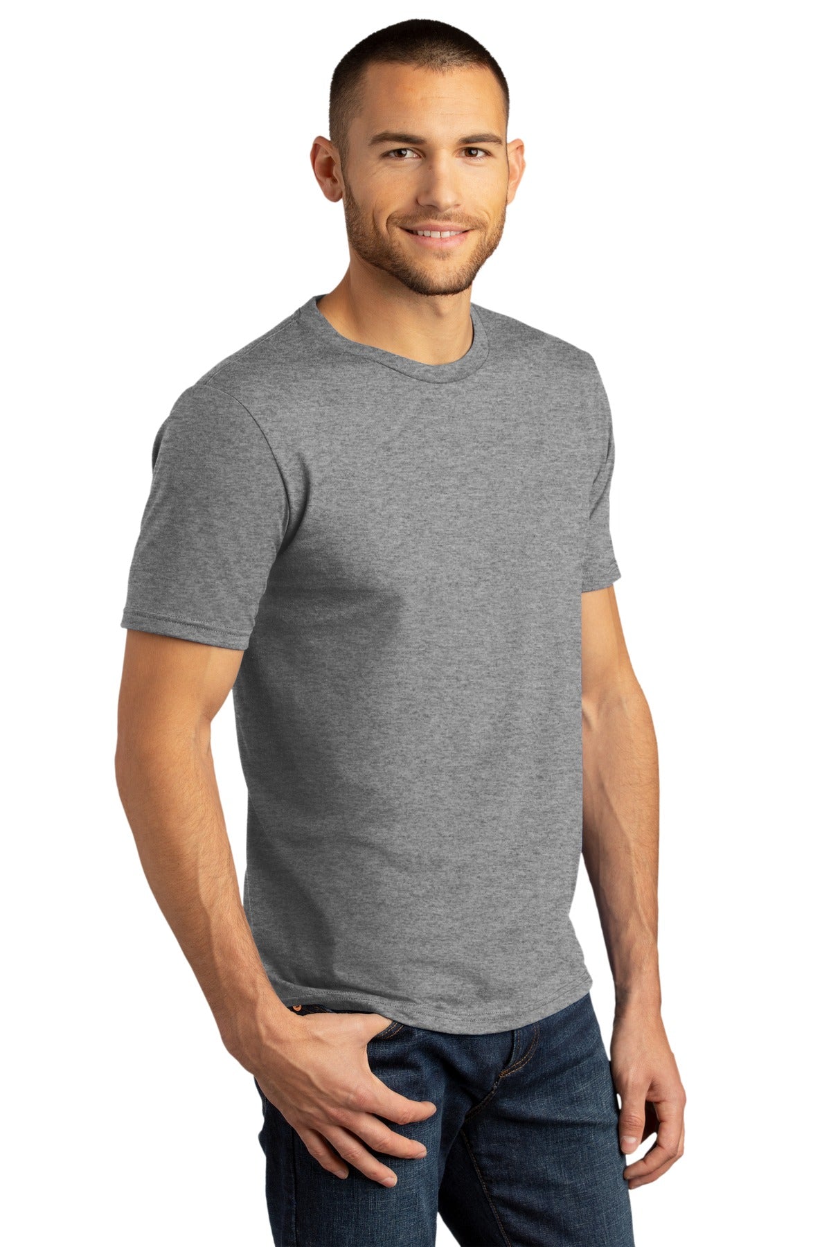 GreyFrost District Perfect Tri DTG Tee DM130DTG